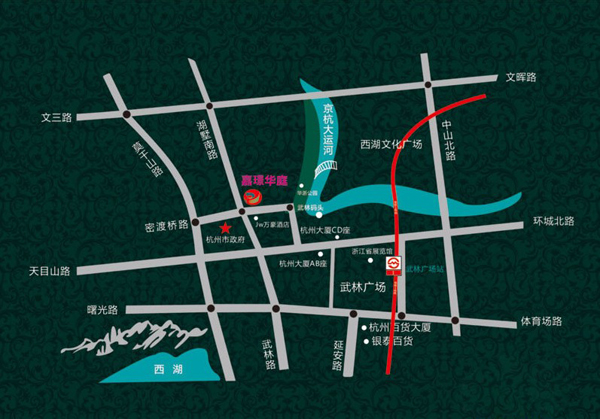 武林华府(原嘉璟华庭)效果图-小柯网