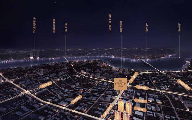 建境巧克力公馆交通图-小柯网
