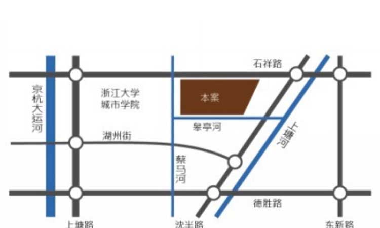 中国铁建.国际城交通图-小柯网