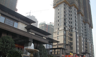 金地天逸实景图-小柯网