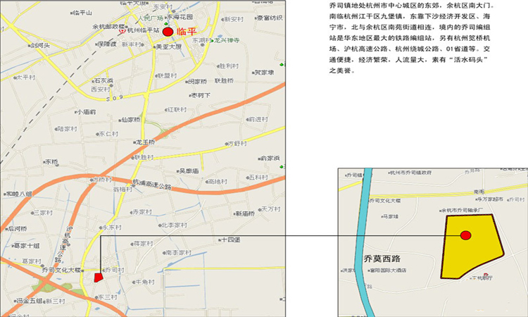 东冠逸景交通图-小柯网