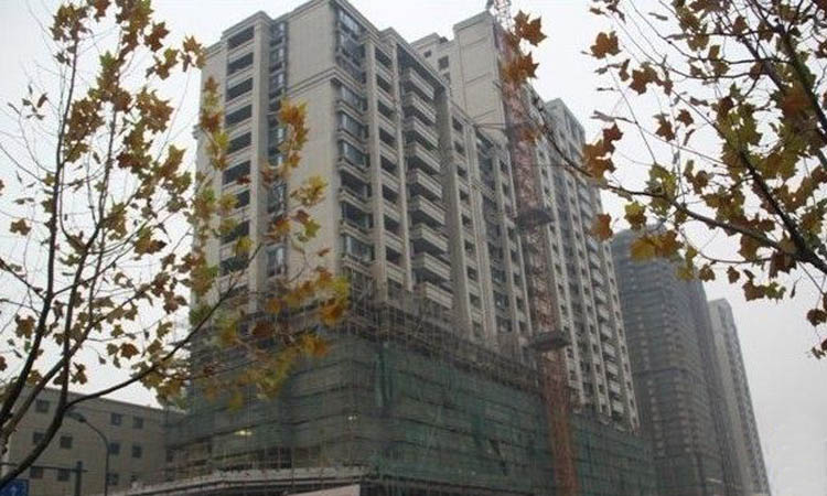 雅戈尔.御西湖实景图-小柯网