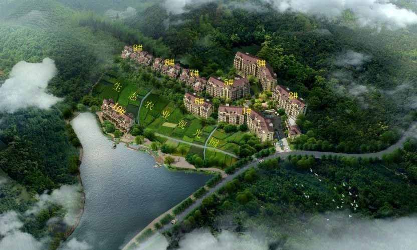 秋水览山效果图-小柯网