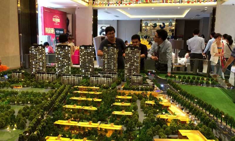 景瑞.申花壹号院实景图-小柯网