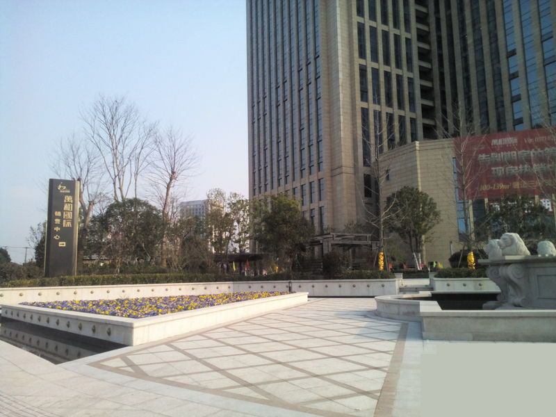 万和国际中心实景图-小柯网