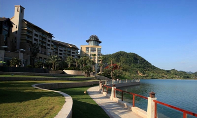 金基观岛配套图-小柯网