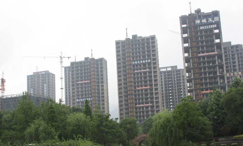 杭州绿城玉园实景图-小柯网