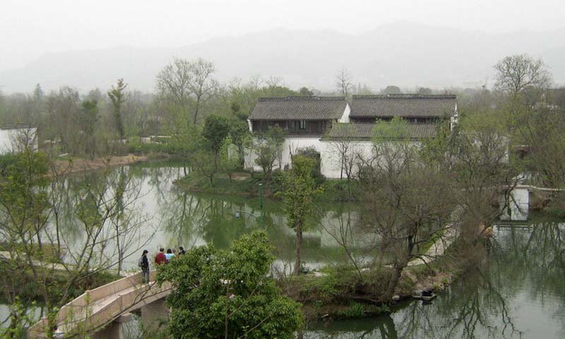 万科西庐实景图-小柯网