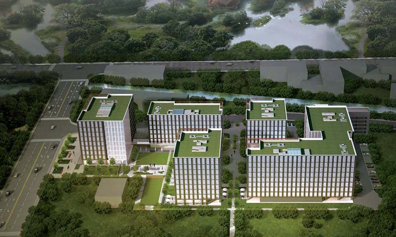 绿城.西溪国际效果图-小柯网