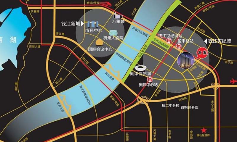 京港国际交通图-小柯网