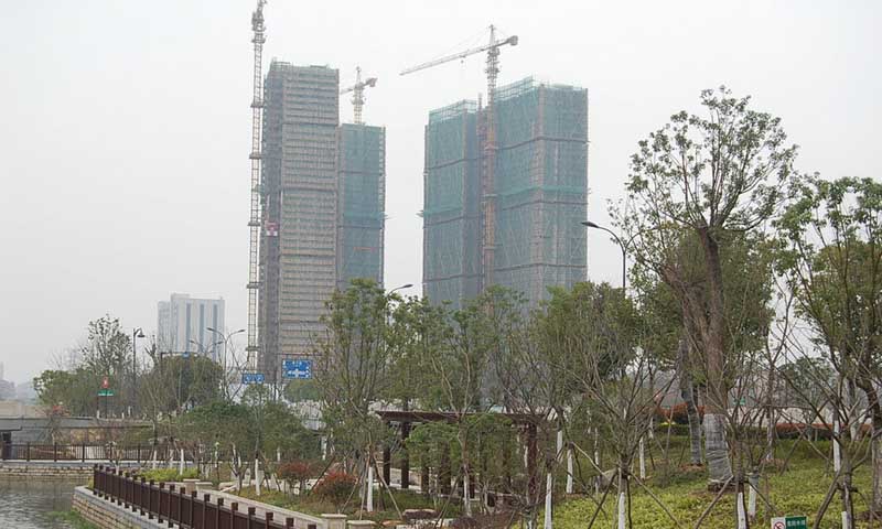 合景.瑜翠园实景图-小柯网