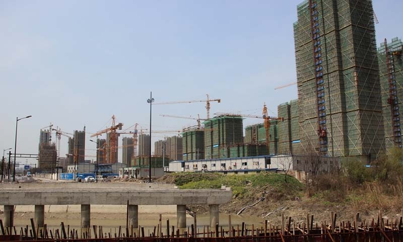 万通上园国际实景图-小柯网