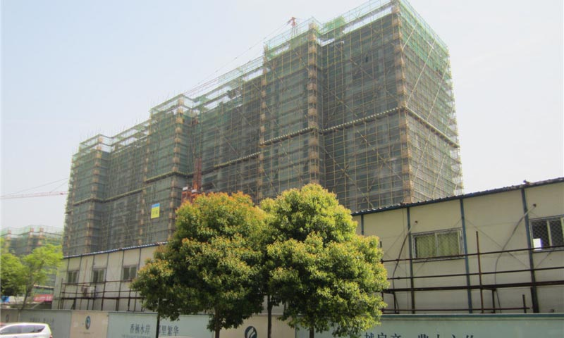 富越.香郡盈座实景图-小柯网