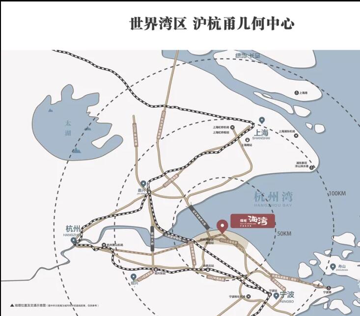 绿地海湾交通图-小柯网