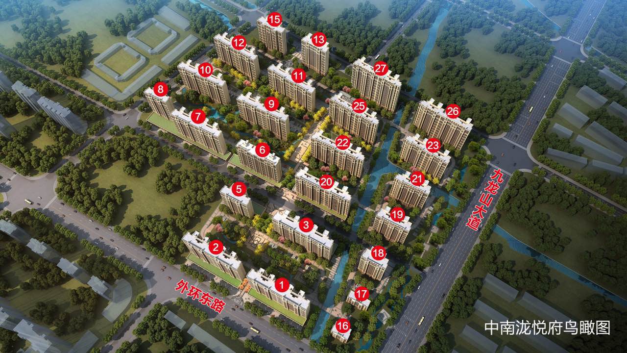 中南君悦府效果图-小柯网
