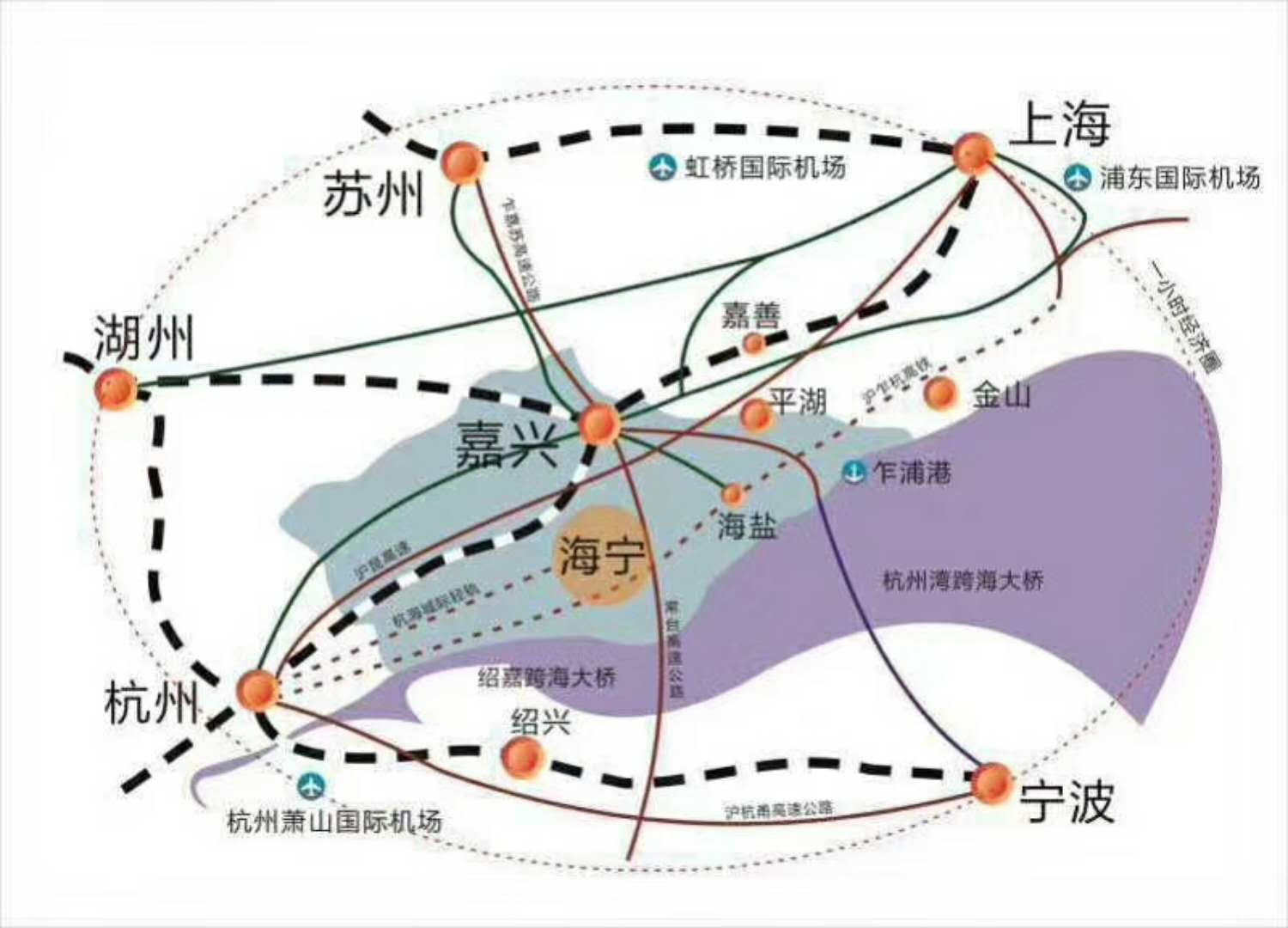 海宁中天锦绣诚品配套图-小柯网