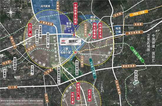 中国铁建国际汇交通图-小柯网