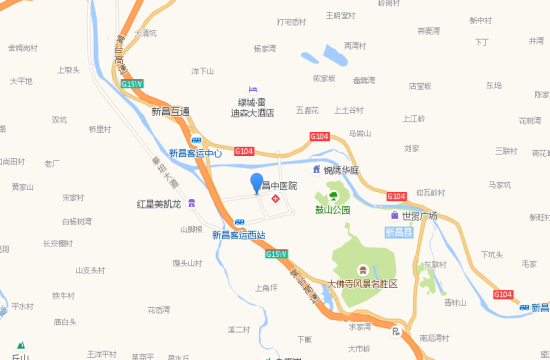 中林.香山华府配套图-小柯网