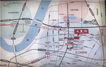 义蓬购物中心交通图-小柯网