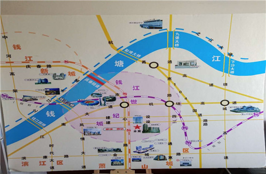 泰和天辰国际交通图-小柯网