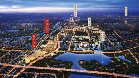 保利堂禧配套图-小柯网