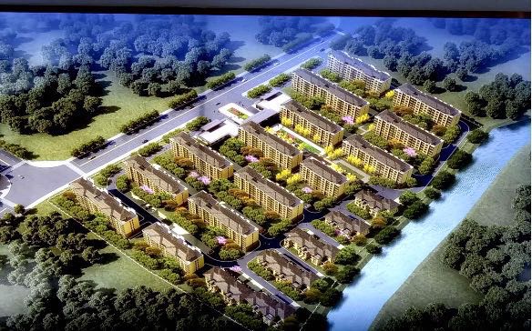 南浔伟盛翡翠悦府效果图-小柯网