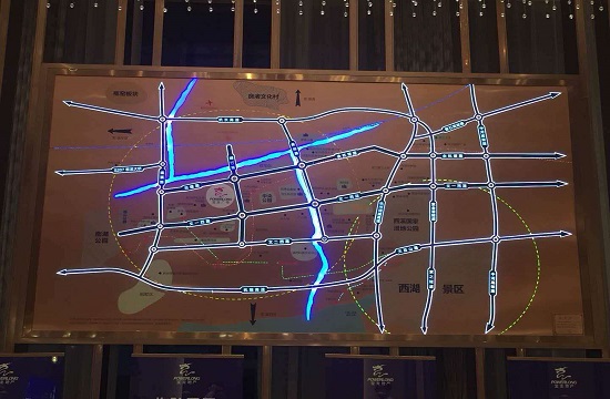 未来科技城宝龙城市广场-无效楼盘交通图-小柯网