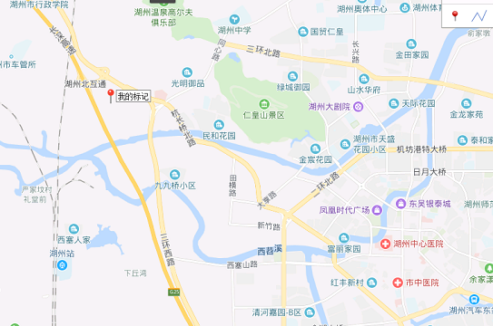 永兴家园交通图-小柯网