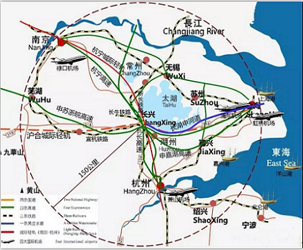 得力金宸湾交通图-小柯网