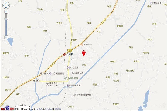 嘉恒有山交通图-小柯网