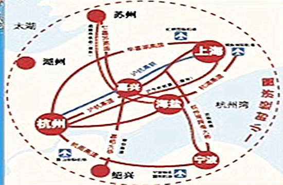 海盐海云间交通图-小柯网