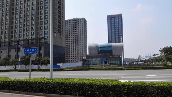 水岸风华实景图-小柯网