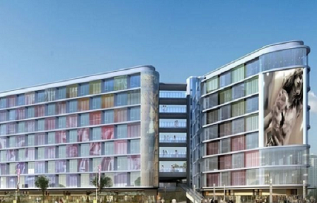 富力未来印实景图-小柯网