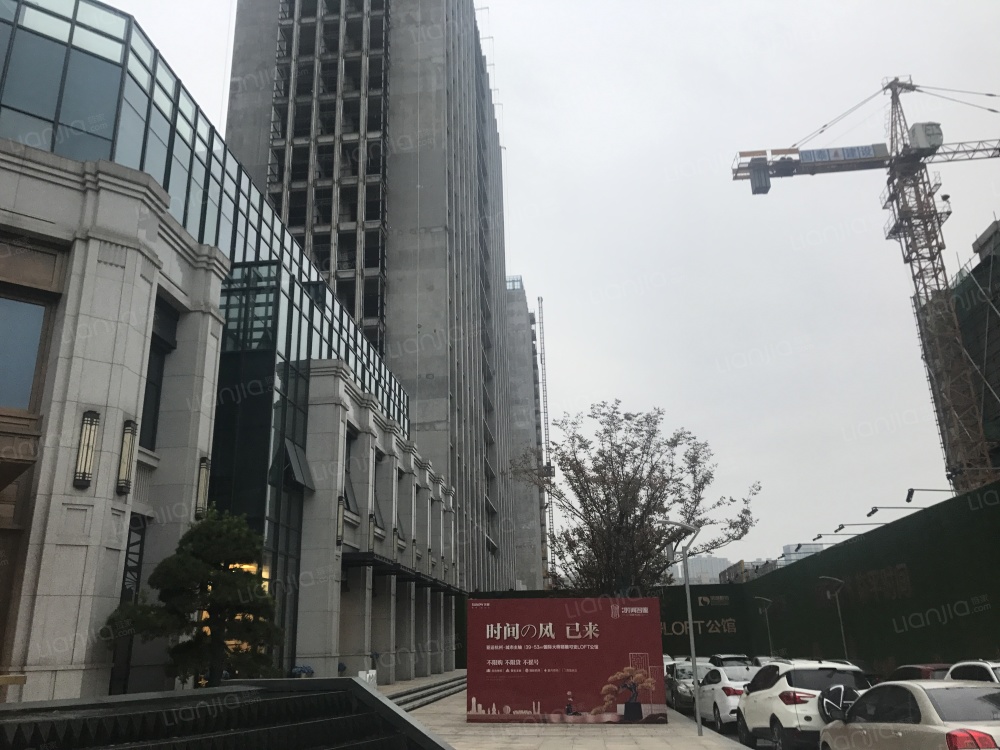 宋都时间名座玺寓实景图-小柯网