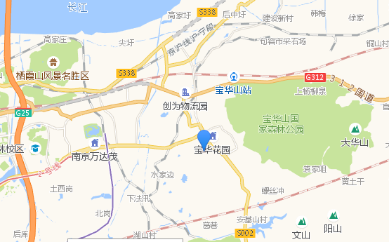 仙林印象交通图-小柯网