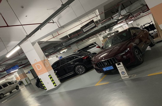 绿地中央广场车位样板间-小柯网