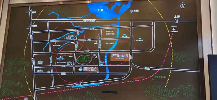 碧桂园印象南浔交通图-小柯网