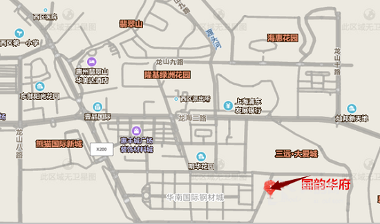 国韵华府配套图-小柯网