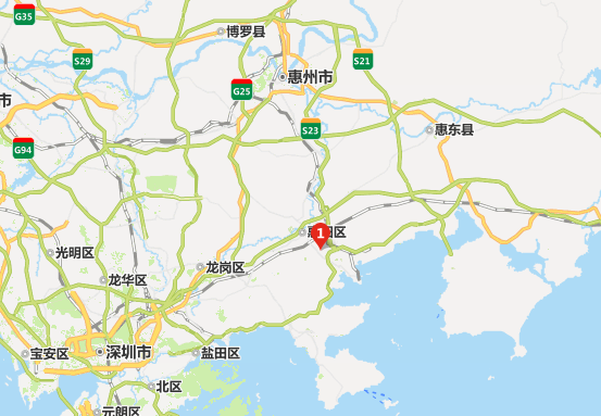 国韵华府交通图-小柯网