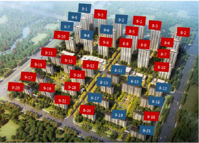 高速时代御府实景图-小柯网