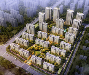 绿都少荃府效果图-小柯网