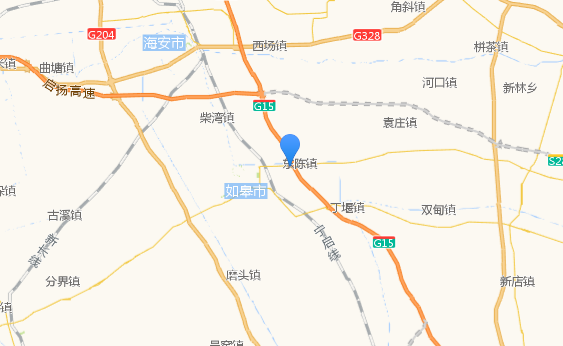 澜府交通图-小柯网