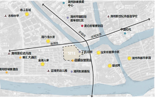 石榴太湖院子配套图-小柯网