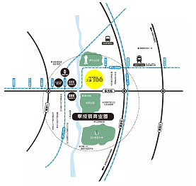 天廊T66交通图-小柯网