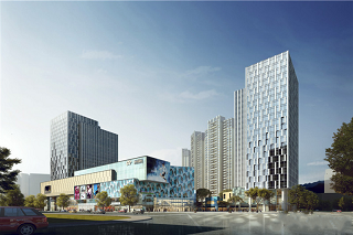 泛悦城市广场效果图-小柯网