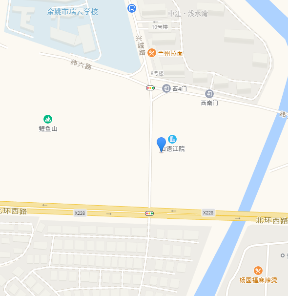 山语江院交通图-小柯网