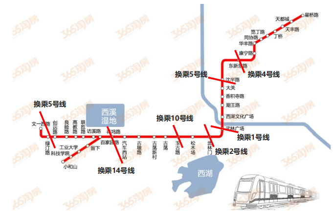 启迪协信杭州科技城配套图-小柯网