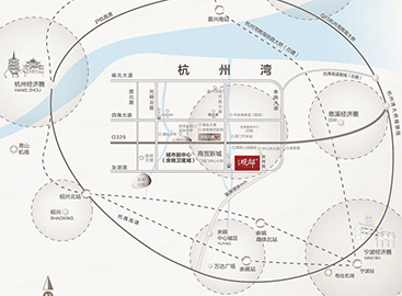 碧桂园观邸配套图-小柯网