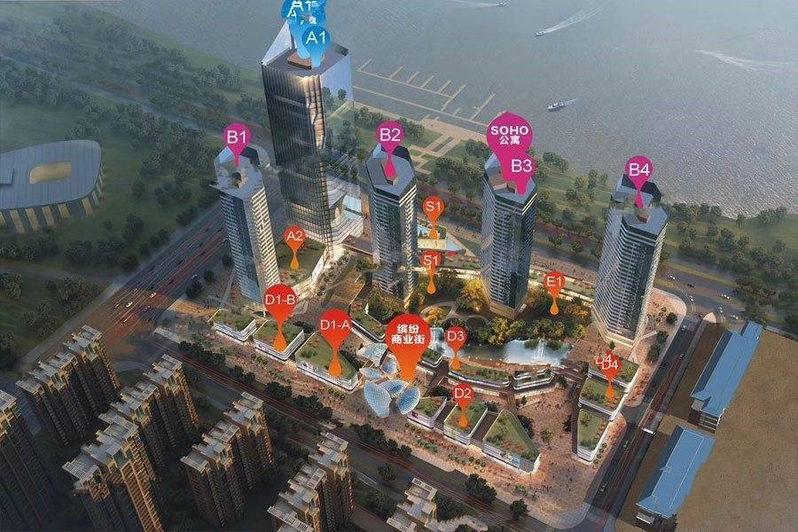 恒天时尚中心效果图-小柯网