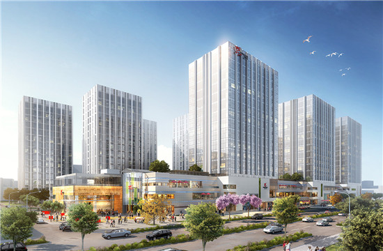 启迪协信实景图-小柯网